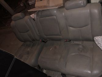 Avalanche seats