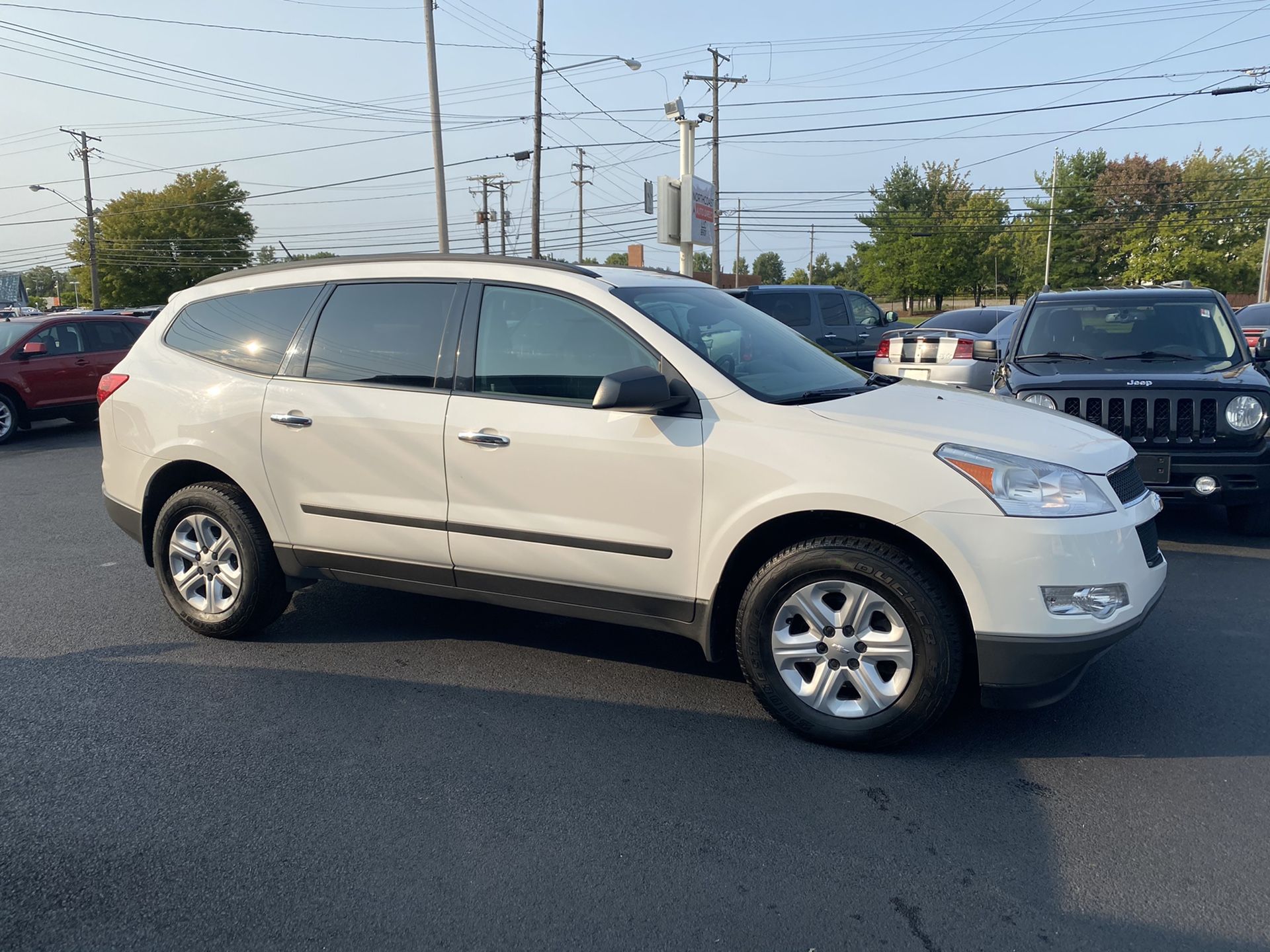 2012 Chevrolet Traverse