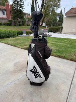 PXG Parsons Xtreme Golf Cart Bag w/ full PXG Clubs