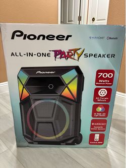 Pioneer all in one party speaker
