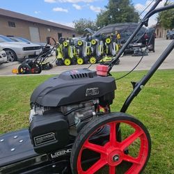 LEGEND FORCE GAS WALK BEHIND STRING TRIMMER 