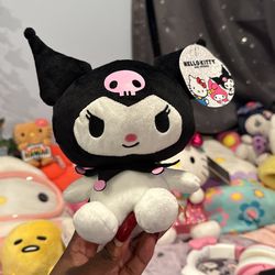 Kuromi mini plush