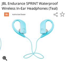 BRAND NEW! JBL Endurance Sprint Waterproof Wireless In-Ear Headphones