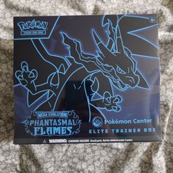 Pokemon - Phantasmal Flames PKC ETB