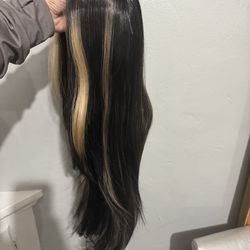 30 inch front lace wig