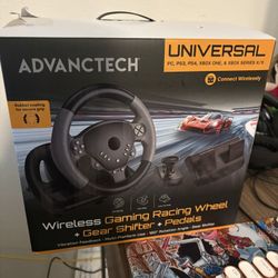 Universal Racing Wheel Pc,ps4,ps5, Xbox One, Xbox Series X/s
