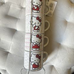 Hello Kitty Mug Set