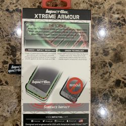 Impact Gel Cell Phone Cases for Apple iPhone 7 - Clear