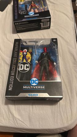 Mcfarlane Collector Edition Red Hood Detective comics