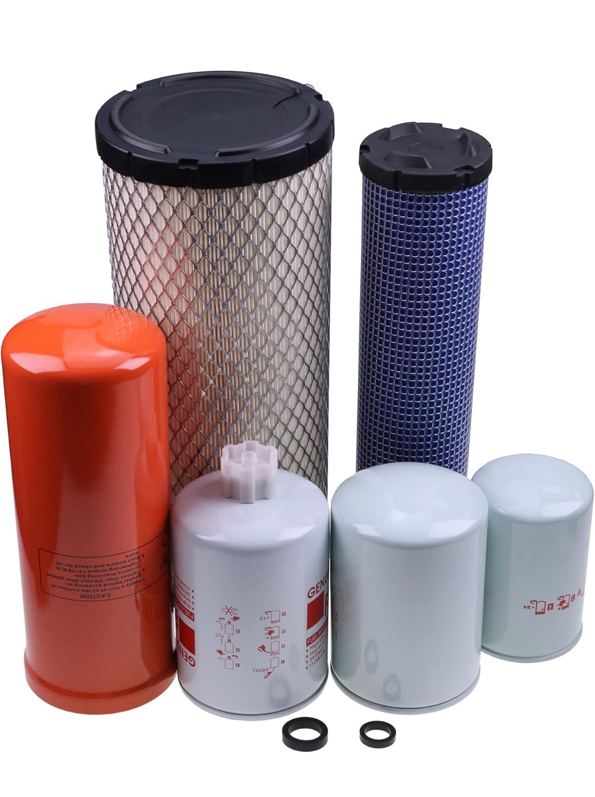 Solarhome Filters Kit J934429 J931063 J(contact info removed)25A1 222429A1 D126922 Compatible with Case 1845C &