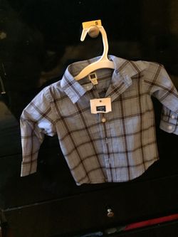 Janie and Jack toddler shirt