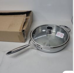 Princess House 10” Healthy Cook Sauté Pan 5843