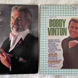 2 Christmas Albums. Kenny Rogers & Bobby Vinton. See Listing.