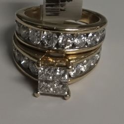14k Engagement Set