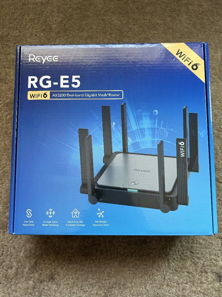 Reyee RG-E5 Wireless Router