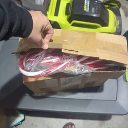 Candy Canes For The Ground