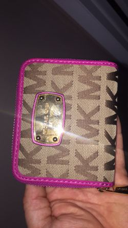 Brand new MK small wallet