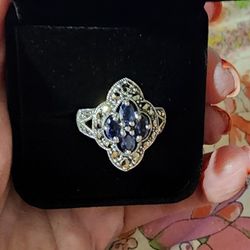 Fine Jewellery Sapphire Ring.