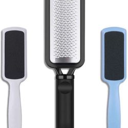 Gepege 3pcs Colossal Foot Scrubber Callus Remover for feet pedicure rasp Foot file for Dead Skin