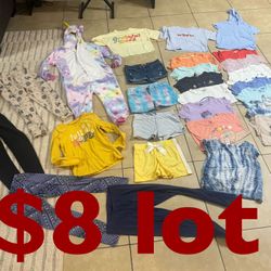 $8 Huge Lot Clothes Girl Size 10