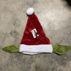 Disney Star Wars Baby Yoda Santa Hat