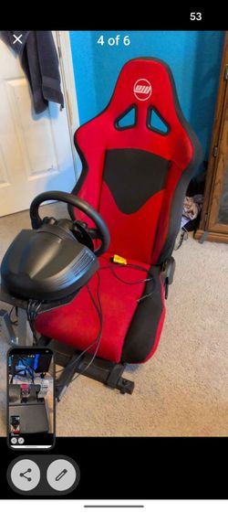 Thrustmaster TMX pro Plus open wheeler cockpit