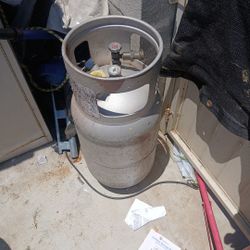 Propane Tank. ..full