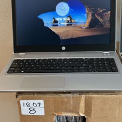HP PROBOOK  G4 8GB RAM 500GB HHD