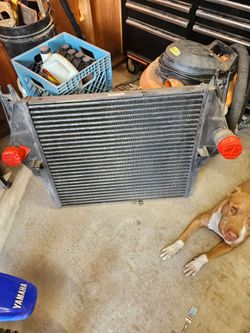 Stock 04 Ram 2500 intercooler