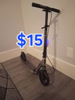 Push scooter
