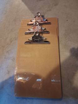 Handheld Clipboard Trio