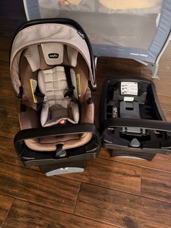 Evenflo car seat