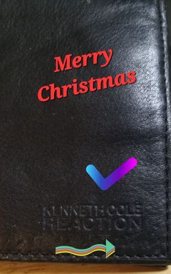 Kenneth Cole Folding Wallet