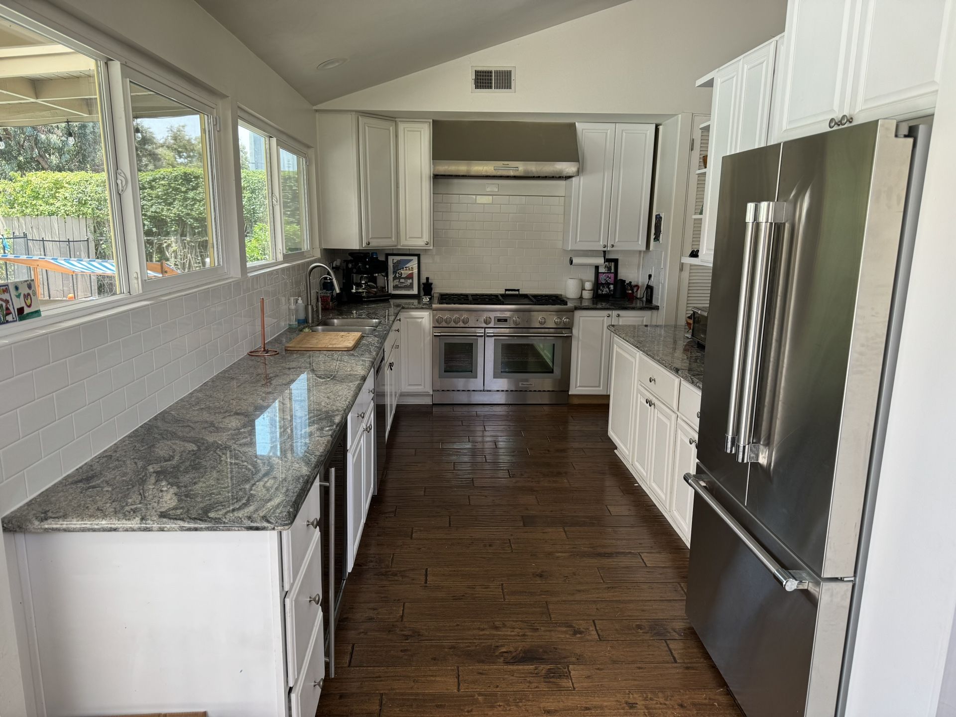 Full Kitchen Cabinets and Granite Counters
