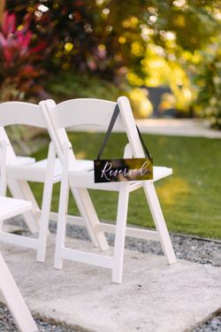 Wedding Table Numbers & Signage