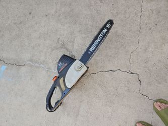 Remington 16-inch 3.0 HP electric chainsaw