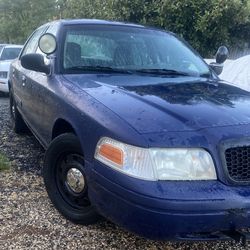 2008 Ford Crown Victoria
