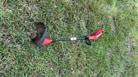 Electric weed eater