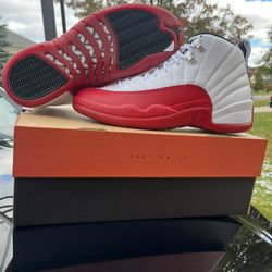 Jordan 12 Cherry