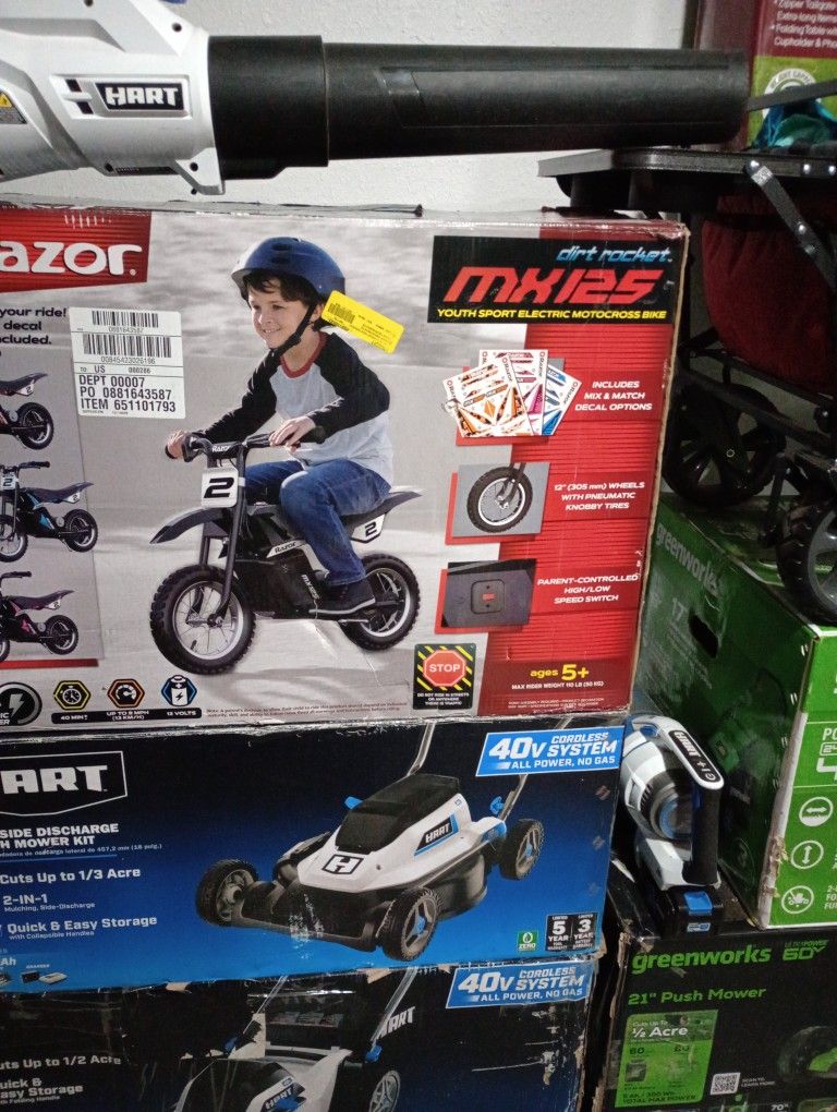 mx125 Youth Sport Moto Bike