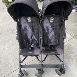 McLaren Double Stroller Black $50 Eastvale 