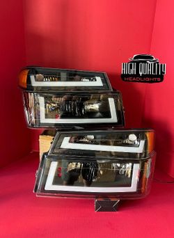 Chevy Colorado 200-2012 headlight