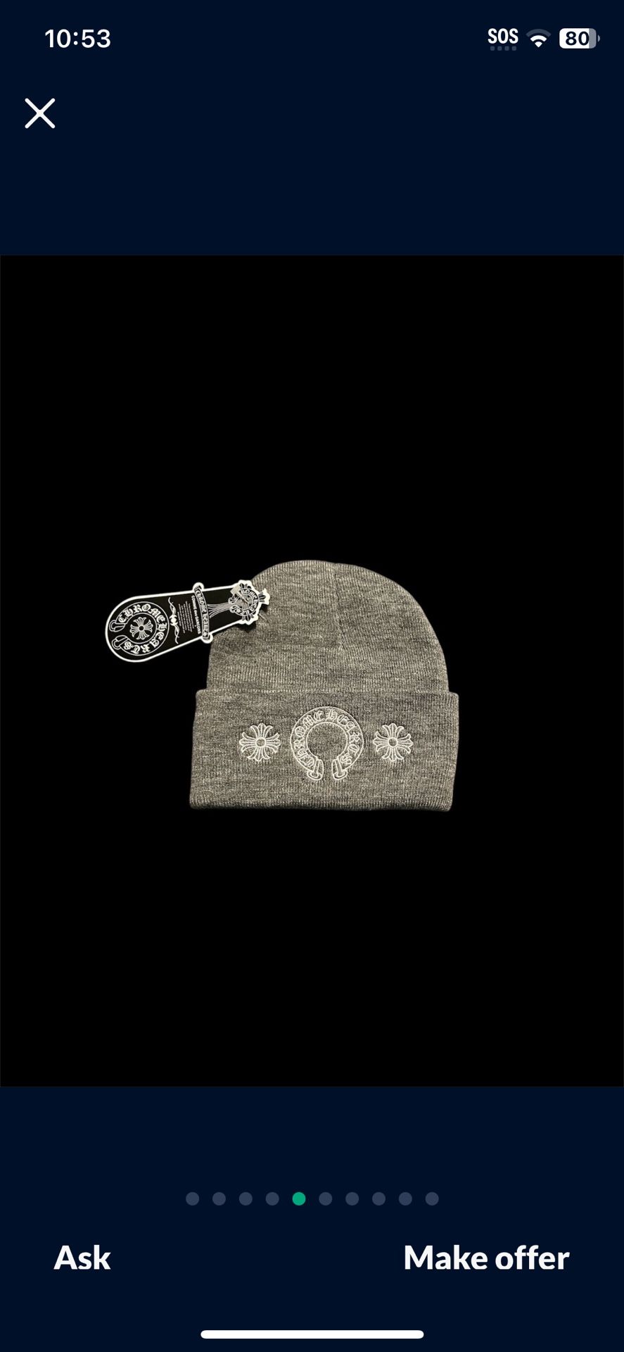 Chrome hearts
