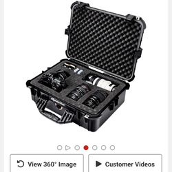 Protective Case, X-Large, Black