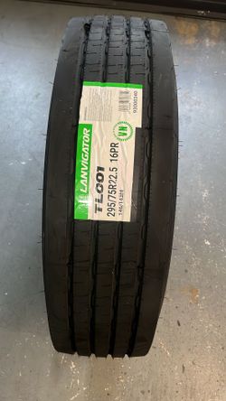295/75R22.5 Lanvigator TL001 16PR Truck Tire available for sale