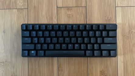 Razor mechanical keyboard
