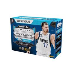 2023 Panini Prizm Basketball NBA Mega Box Red Ice - Wembanyama