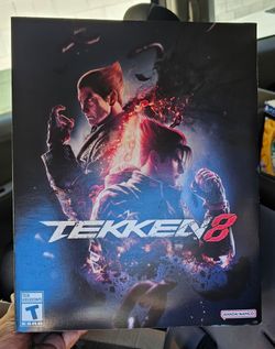 Tekken 8 Premium Collector's Edition NEW SEALED BOX Bandai Namco