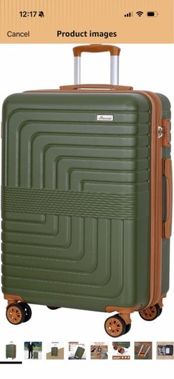New Suitcase / luggage (upopened)