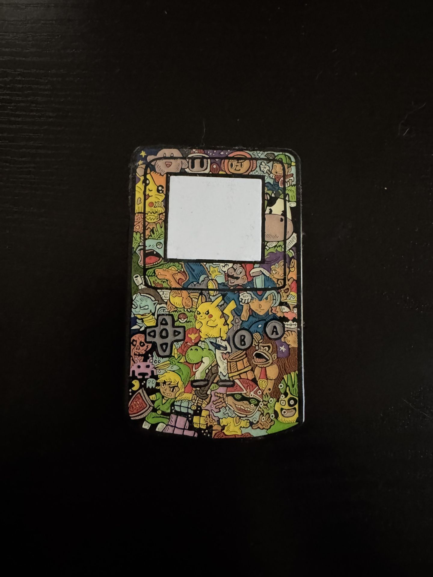 Cool Forever Rising Gaming Pin